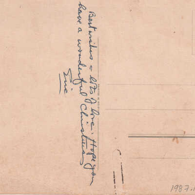 Joyeux Noel: © Key West Art & Historical Society