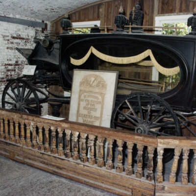 Dean Lopez Horse-Drawn Hearse: Copyright: © Key West Art & Historical Society; Origformat: Print-Photographic