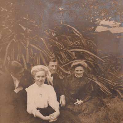 Two unknown couples: Copyright: © Key West Art & Historical Society; Origformat: Print-Photographic