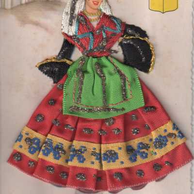Spanish Woman Extremadura: © Key West Art & Historical Society