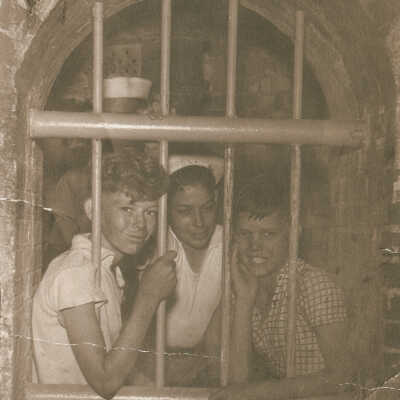 Boys at East Martello