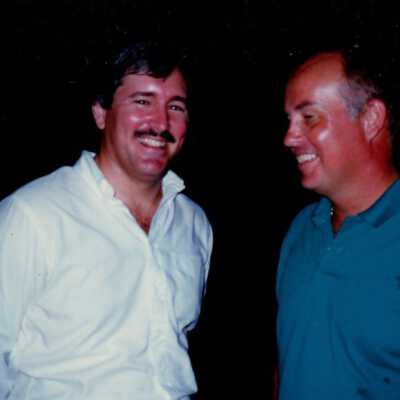 Ron Saunders and Dr. Ian Garriques: Copyright: © Key West Art & Historical Society; Origformat: Print-Photographic