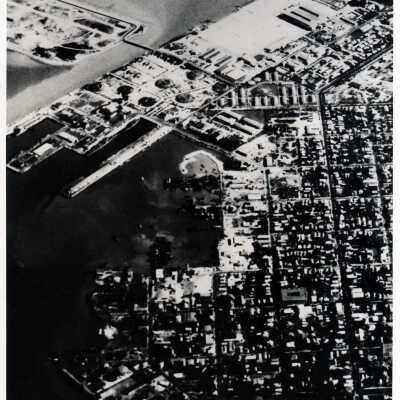 Aerial View of Key West and Trumbo Point