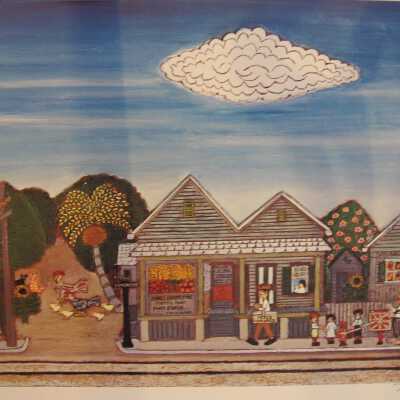 Bicentennial Americana #7 (right view)