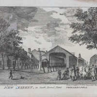 New Market, in South Second Street, Philadelphia