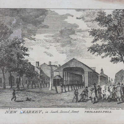 New Market, in South Second Street, Philadelphia