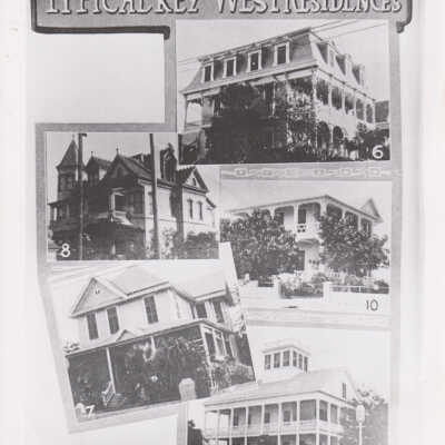 Typical Key West Residences