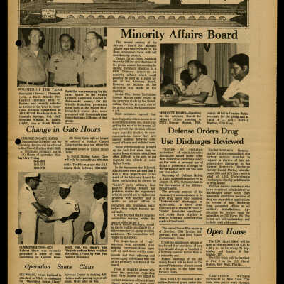 'Key Outpost' Newspaper