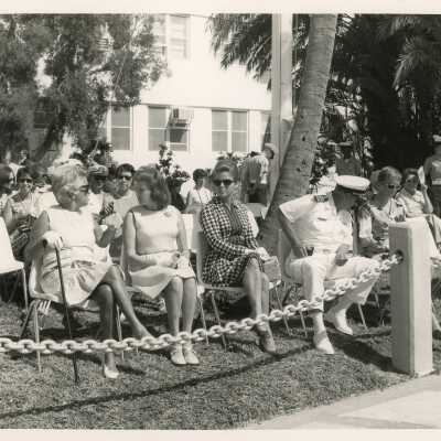 U.S Navy change of command