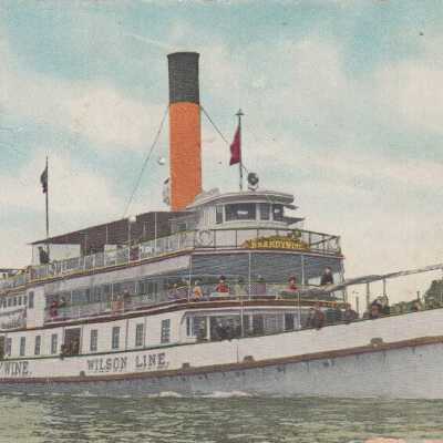 Steamer Wilson Line, BRANDYWINE