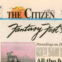 A few articles in the Key West Citizen about Fantasy Fest.