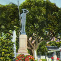 USS MAINE Monument at Key West Cemetery