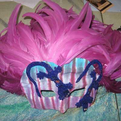 Fantasy Fest Mask