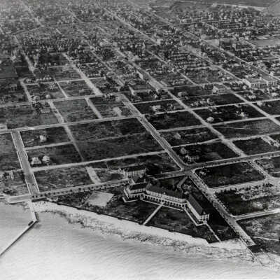 Aerial View of Casa Marina