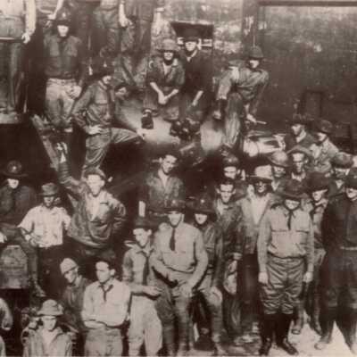Captain William B. Albury at Fort Taylor: Copyright: © Key West Art & Historical Society; Origformat: Print-Photographic