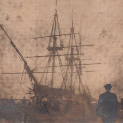 Unknown sailing ship