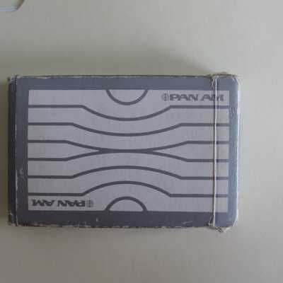 Pan American Airways Playing Cards