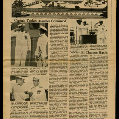 'Key Outpost' Newspaper