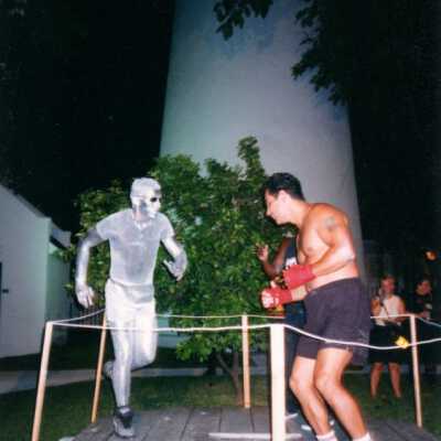 Key West Lighthouse event: Copyright: © Key West Art & Historical Society; Origformat: Print-Photographic