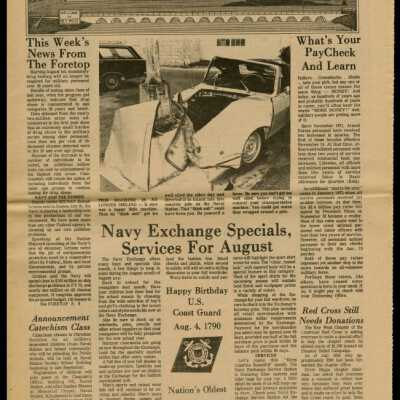 'Key Outpost' Newspaper: Copyright: @ Key West Art & Historical Society; Origformat: Print-Photographic