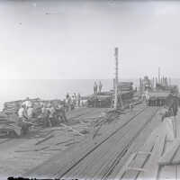 Materials Dock in Marathon