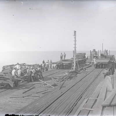 Materials Dock in Marathon