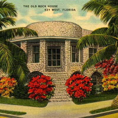 Coral Rock House, Key West