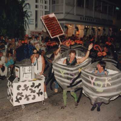 Float number 14 in the parade.