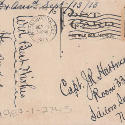 Steamer Wilson Line, BRANDYWINE