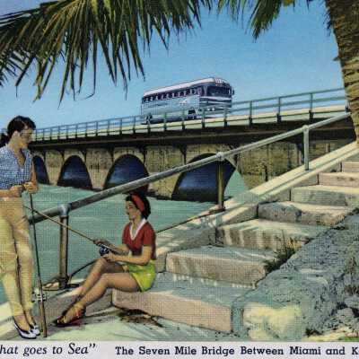 The Bus that Goes to Sea - The Seven Mile Bridge Between Miami and Key West