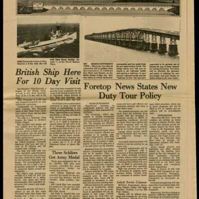 'Key Outpost' Newspaper: Copyright: @ Key West Art & Historical Society; Origformat: Print-Photographic