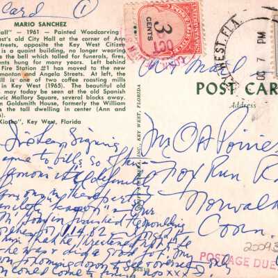 Old City Hall: © Key West Art & Historical Society