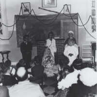 Joy Hartley in San Carlos School Christman Play