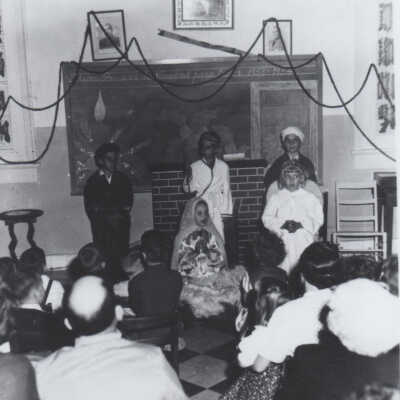 Joy Hartley in San Carlos School Christman Play