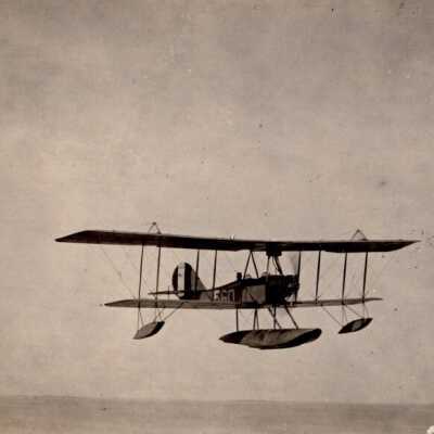 Seaplane in Key West: Copyright: © Key West Art & Historical Society; Origformat: Print-Photographic