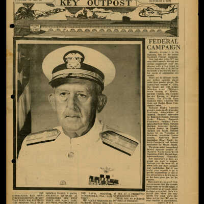 'Key Outpost' Newspaper