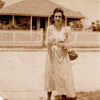 Claudia Demeritt Moore at Key West Lighthouse