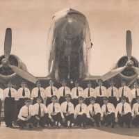          Flight crew with plane; Copyright: © Key West Art & Historical Society; Origformat: Print-Photographic
   