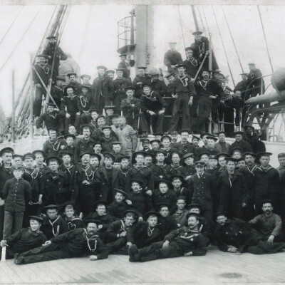 Crew of the U.S.S. Battleship MAINE