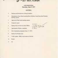          ATD meeting agenda.
   