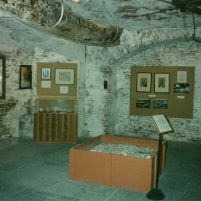 East Martello display