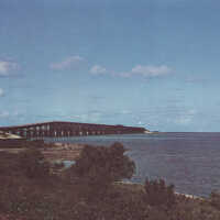          Bahia Honda Bridge, Key West, Fla.; © Key West Art & Historical Society
   