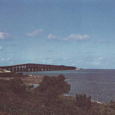 Bahia Honda Bridge, Key West, Fla.