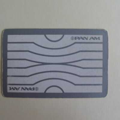 Pan American Airways Playing Cards: © Key West Art & Historical Society