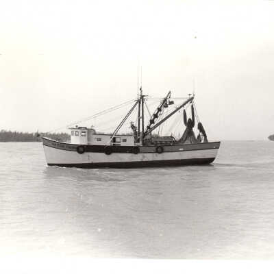 Shrimp boat - "Winter Hawk"