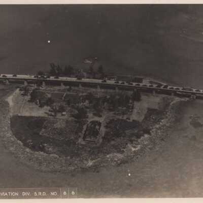 Aerial view of Pigeon Key