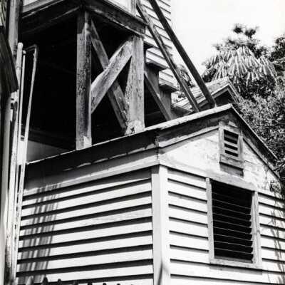 Key West House Detail: Copyright: © Key West Art & Historical Society