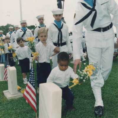 U.S.S. MAINE Centennial Celebration: Copyright: © Key West Art & Historical Society; Origformat: Print-Photographic