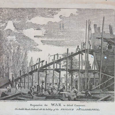 Preparation for War to defend Commerce