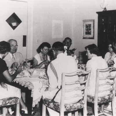 President Truman at the Little White House